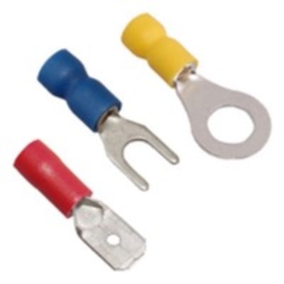 Insulated Red, Yellow &amp; Blue Crimps