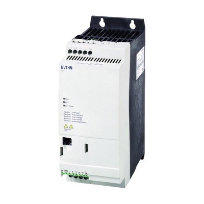 DE1-345D0FN-N20N Eaton DE1 3 Phase Variable Frequency Drive 480V 5A 2.2kW with Filter 