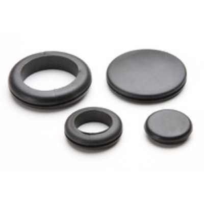 Open and Blind Cable Grommets
