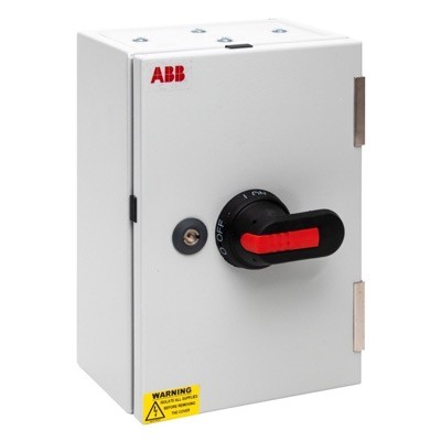 ABB OT Steel Enclosed Isolators 3P+N