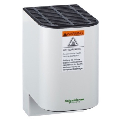 NSYCR50WU1C Schneider ClimaSys CR Insulated Resistance Heater 50W 12-24VDC