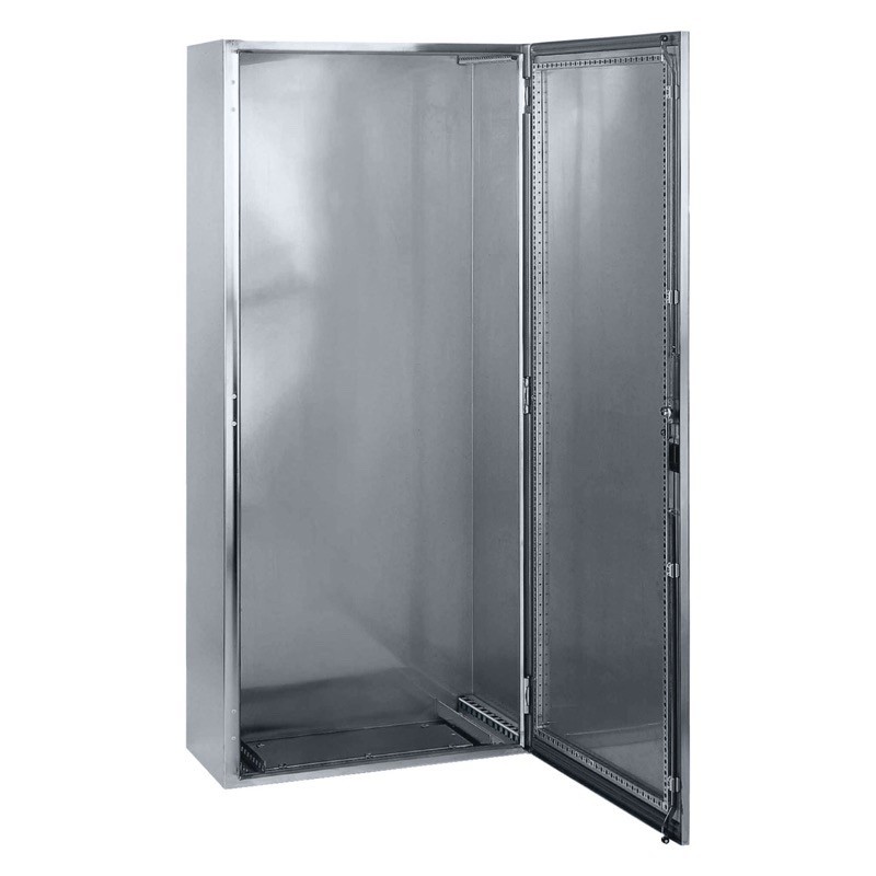 NSYSMX181240H Schneider Spacial SMX Stainless Steel 316L 1800H x 1200W x 400mmD Floor Standing Enclosure IP55