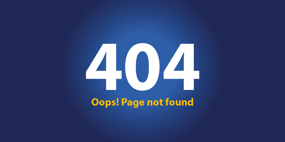 Page not found