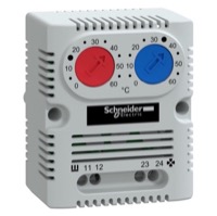 Schneider Electric Double Thermostat