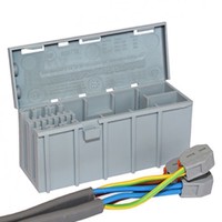 51008319 WAGO WAGOBOX Junction Box Grey for 222, 773 Series (Adapters Required for 221, 2273 Series)
