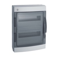 B06541 IBOCO Pablo 24 Module Distribution Enclosure 420H x 314W x 143mmD with Earth Block &amp; Knock-outs