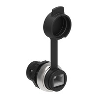 LPCD06 Lovato Electric Platinum RJ45 Interface Ethernet Connection Type 22mm