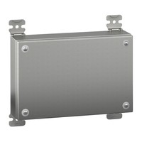 NSYAEFPFSBX Schneider Electric PanelSeT SBX Set of 4 Stainless Steel Wall Fixing Brackets for PanelSeT SBX