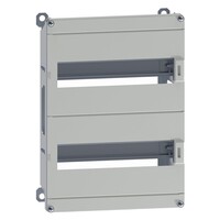 NSYDLM24 Schneider Electric PanelSeT Modular Chassis for 400H x 300mmW Enclosures 2 Rows of 12 = 24 Modules