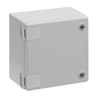 NSYSBM151512H Schneider PanelSeT SBM Mild Steel 150H x 150W x 120mmD Terminal Box IP66