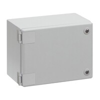 NSYSBM152012H-SHORT Schneider PanelSeT SBM Mild Steel 150H x 200W x 120mmD Terminal Box IP66