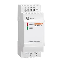 PSL1M02412 Lovato Electric PSL1M Power Supply 2A 24W 100-240V AC Input Voltage 12V DC Output Voltage