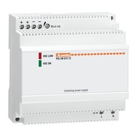 PSL1M07212 Lovato Electric PSL1M Power Supply 6A 72W 100-240V AC Input Voltage 12V DC Output Voltage