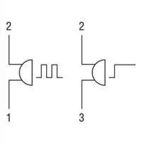 LPCZSMIP Lovato Electric Platinum Monoblock Buzzer 185-265VAC/DC Continuous or Pulse tone IP66/67/69K 80dB