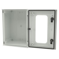 BRES-43P Uriarte Safybox BRES GRP 400H x 300W x 200mmD Wall Mounting Enclosure IP66