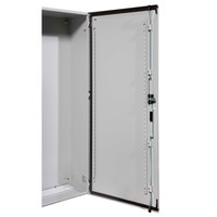NSYCRNG1212400D Schneider PanelSeT CRNG Mild Steel 1200H x 1200W x 400mmD Wall Mounting Enclosure IP55