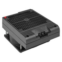 03082.9-00 STEGO HVI 030 700W Enclosure Fan Heater 110V AC DIN Rail Mount