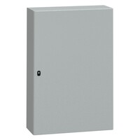 NSYS3D12830P Schneider Electric PanelSeT S3D Mild Steel 1200H x 800W x 300mmD Wall Mounting Enclosure IP66