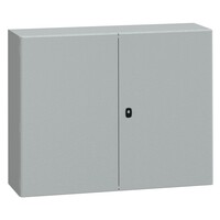 NSYS3D81030DP Schneider PanelSeT S3D Mild Steel 800H x 1000W x 300mmD Wall Mounting Enclosure IP55