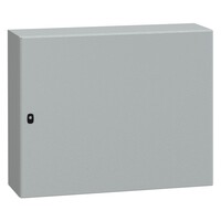 NSYS3D81030P Schneider PanelSeT S3D Mild Steel 800H x 1000W x 300mmD Wall Mounting Enclosure IP66