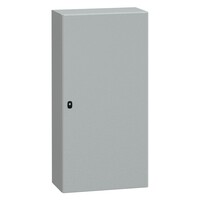 NSYS3D12630P Schneider Electric PanelSeT S3D Mild Steel 1200H x 600W x 300mmD Wall Mounting Enclosure IP66