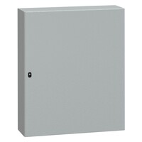 NSYS3D121030P Schneider PanelSeT S3D Mild Steel 1200H x 1000W x 300mmD Wall Mounting Enclosure IP66