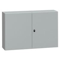 NSYS3D81230DP Schneider PanelSeT S3D Mild Steel 800H x 1200W x 300mmD Wall Mounting Enclosure IP55