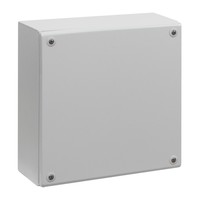 NSYSBM303012 Schneider PanelSeT SBM Mild Steel 300H x 300W x 120mmD Terminal Box IP66