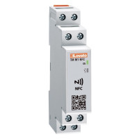 TMM1NFC Lovato Electric TM NFC Multifunction Timer 12-240VAC/DC Multiscale Multivoltage 1 Relay Output 8A 250VAC