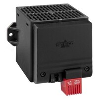 02820.0-08 STEGO CSF 028 TouchSafe 400W Enclosure Fan Heater 230V AC Screw Fixing HeaterBuilt-in Thermostat