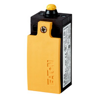 LS-S20A Eaton LS-Titan Limit Switch Body 2 N/C Slow Action Contacts Yellow and Black Plastic Housing IP66
