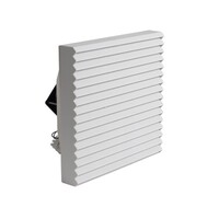 GRV2500222 Cosmotec GRV Filter Fan Unit 255 x 255mm 115V AC Air Flow 100m3/h IP44
