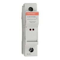 CUS101IHEL Mersen Modulostar 10 x 38mm 32A Single Pole 1000V DC Fuseholder with LED Indicator