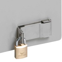 NSYKPLM Schneider Electric PanelSeT PLM Stainless Steel Padlock