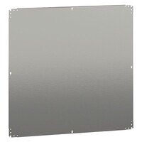 NSYS3D101030P Schneider PanelSeT S3D Mild Steel 1000H x 1000W x 300mmD Wall Mounting Enclosure IP66