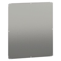NSYS3D101240DP Schneider PanelSeT S3D Mild Steel 1000H x 1200W x 400mmD Wall Mounting Enclosure IP55