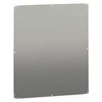NSYMM1210 Schneider Electric PanelSeT NSYMM Internal Mounting Plate Galvanised Steel Dimensions 1150H x 950W x 2.5mmD 