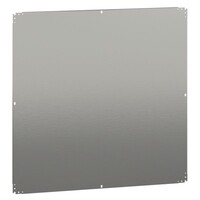 NSYS3D121240DP Schneider PanelSeT S3D Mild Steel 1200H x 1200W x 400mmD Wall Mounting Enclosure IP55