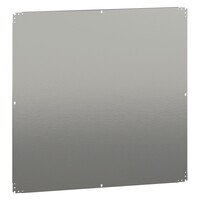NSYMM1212 Schneider Electric PanelSeT NSYMM Internal Mounting Plate Galvanised Steel Dimensions 1150H x 1150W x 2.5mmD