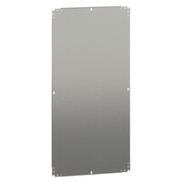 NSYS3D12630P Schneider Electric PanelSeT S3D Mild Steel 1200H x 600W x 300mmD Wall Mounting Enclosure IP66