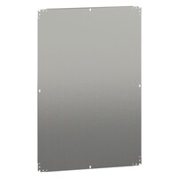 NSYS3D12830P Schneider Electric PanelSeT S3D Mild Steel 1200H x 800W x 300mmD Wall Mounting Enclosure IP66