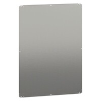 NSYS3D141030DP Schneider PanelSeT S3D Mild Steel 1400H x 1000W x 300mmD Wall Mounting Enclosure IP55