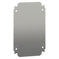 NSYS3D3215P Schneider PanelSeT S3D Mild Steel 300H x 200W x 150mmD Wall Mounting Enclosure IP66