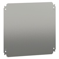 NSYS3D4420P Schneider PanelSeT S3D Mild Steel 400H x 400W x 200mmD Wall Mounting Enclosure IP66