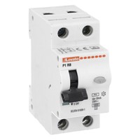 P1RB1NC25AC030 Lovato Electric P1RB Single Pole &amp; Neutral RCBO C Curve 25A 30mA Type AC