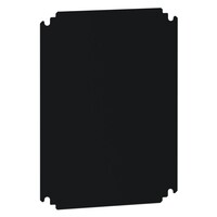 NSYPLM43BG Schneider PanelSeT PLM GRP 430H x 330W x 200mmD Wall Mounting Enclosure IP66 Internal Bakelite Mounting Plate Included