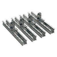NSYDPLA6 Schneider Thalassa PLA Depth Adjustable Supports for 620mm Deep Enclosures