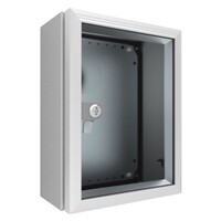 ADAB06080 nVent HOFFMAN ADAB Transparent Aluminium Window 600H x 800mmW with 2 Locks