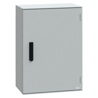 NSYPLM75VG Schneider PanelSeT PLM GRP 747H x 536W x 300mmD Wall Mounting Enclosure IP66 3 Point Lock