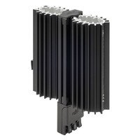 16503.0-00 STEGO LP 165 Enclosure Heater 100W Clamp Connectors 110-240V AC/DC DIN Rail Mount